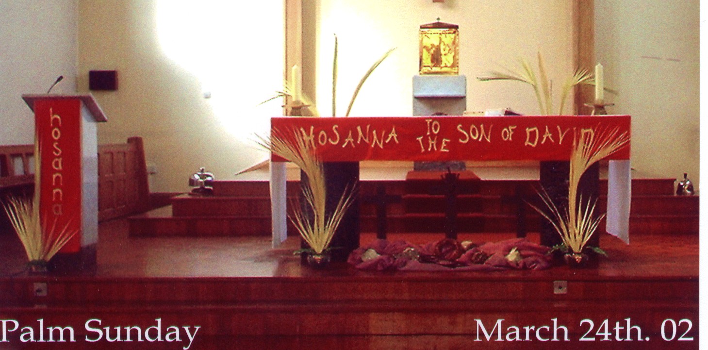 Palm Sunday