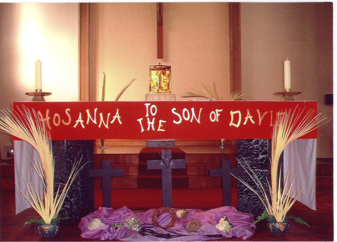 Palm Sunday