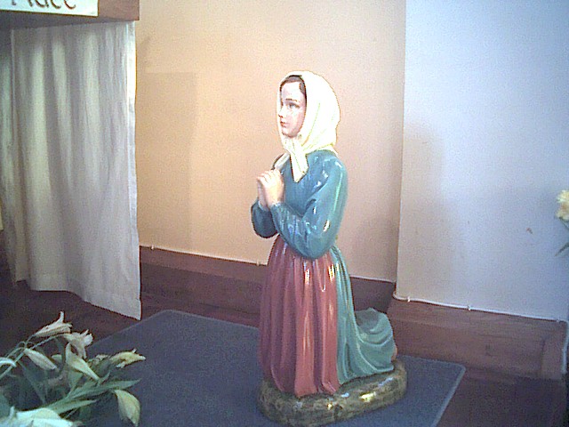 St Bernadette