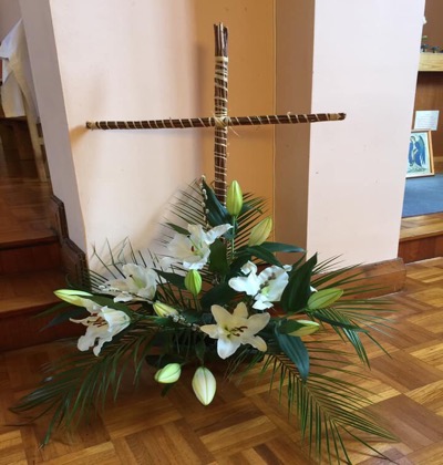 easter cross