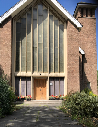The Church and Gardens