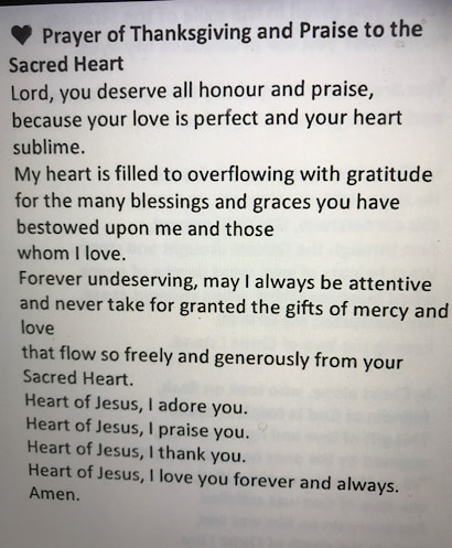 Sacred Heart